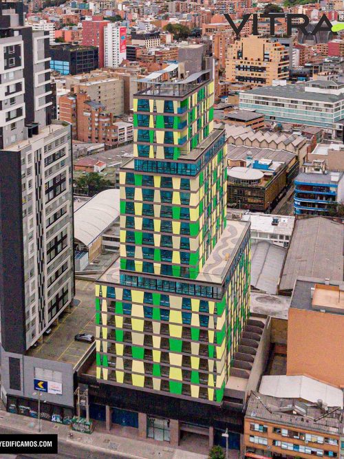 vitra art edificio